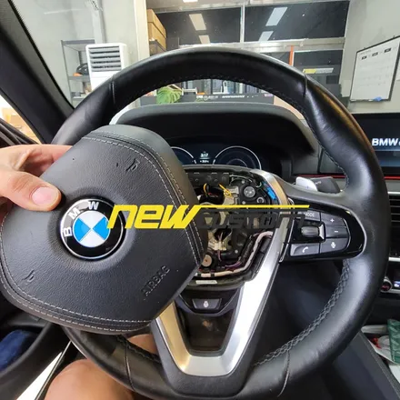 올인게러지 BMW G30 5시리즈 530I M핸들교체 , M카본핸들 .커스텀핸들.ACC반자율 / 서울 용산 중구