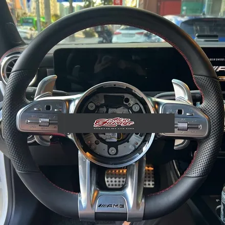 [올인게러지] 벤츠 C118 CLA250 AMG핸들  , AMG카본핸들교체 / 서울 용산 중구