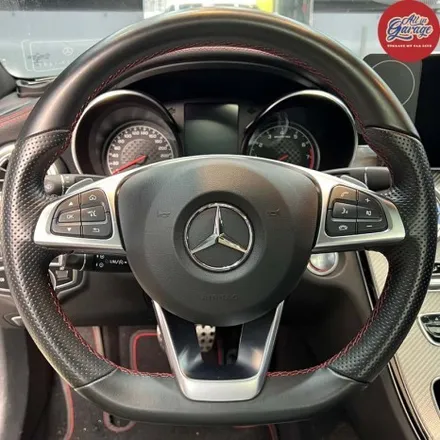 [올인게러지] 벤츠W205 c클래스 C43AMG / 신형AMG핸들 교체 작업 / 벤츠잠자리핸들 / AMG카본핸들 / 서울 용산 중구