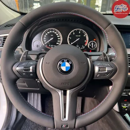 [올인게러지] BMW F07 5GT 전기형 모델 M스티어링휠 핸들교체작업 .M핸들 교체 / 서울 용산 중구