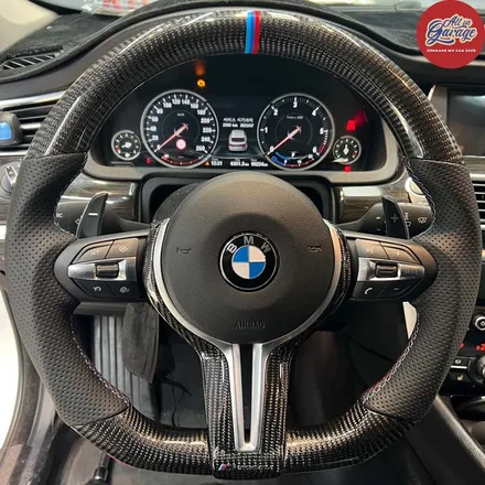 [올인게러지] BMW F07 5GT 전기형 모델 M스티어링휠 핸들교체작업 .M카본핸들 / 서울 용산 중구