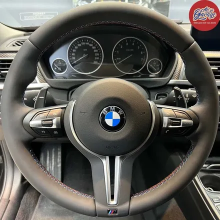 [올인게러지] BMW F30 320I / M핸들 / 순정핸들 / 패들쉬프트코딩 / 서울 용산 중구