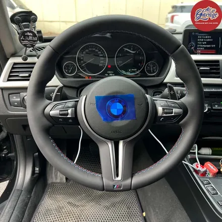 BMW F30 3시리즈 320D M핸들 교체 / M3핸들 교체 / 서울 용산 중구