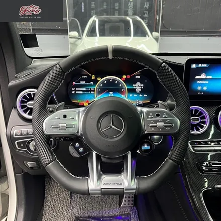 벤츠W253 GLC63 디지털계기판 + 10.25모니터  MBUX 신형컨버젼  벤츠순정레트로핏  신형컨버젼 / 서울 용산 중구