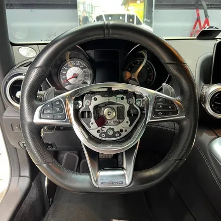 벤츠 AMG GT 신형 AMG카본핸들 교체하다 / 서울 용산 중구