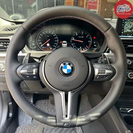BMW F30 320D M열선핸들교체 / M3핸들교체 / 서울 용산 중구