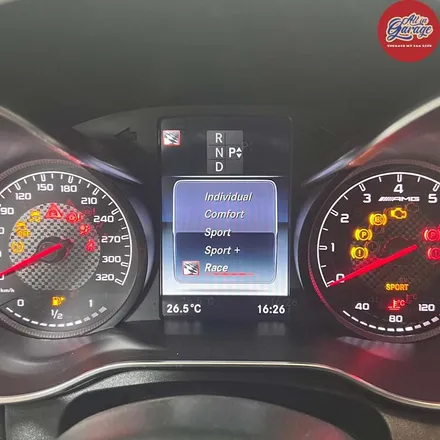 AMG최적화코딩 벤츠 C63AMG 쿠페 순정배기 팝콘 코딩 + 북미버젼 + 레이스모드 활성화 및 생활코딩 M177엔진 / 서울 용산 중구