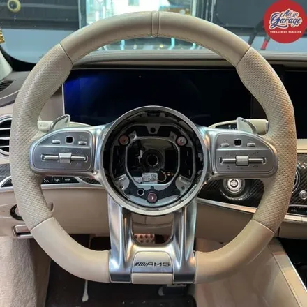 AMG최적화코딩 벤츠 S63AMG 세단 순정팝콘코딩 + AMG북미버전 + 레이스모드 활성화 M177엔진 + 어질리티셀렉트 시공 + 생화코딩 / 서울 용산 중구