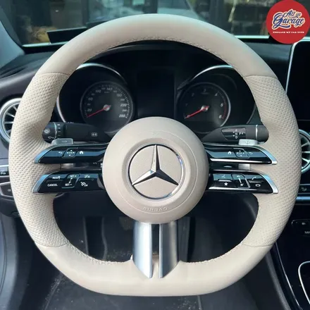 W205 벤츠C클래스 C220D / 최신형 잠자리핸들 교체 작업 / 벤츠신형핸들 / 서울 용산 중구