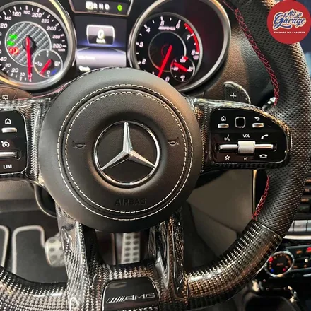 벤츠 W463 G63AMG / AMG핸들 버튼 및 모듈수리 / 서울 용산 중구