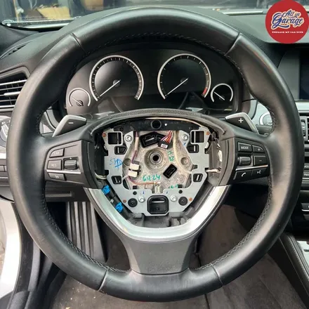 BMW F10 535i / BMW M핸들(커스텀) 교체작업 / 서울 용산 중구