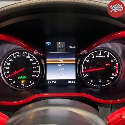 벤츠W205 C43AMG 북미형 / 벤츠후기형 컨버전 실내 신형개조 / 서울 용산 중구