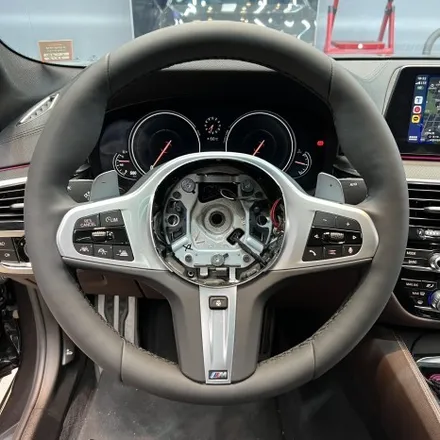 BMW G30 53Oi / G바디 M팩핸들 교체작업 / 서울 용산 중구