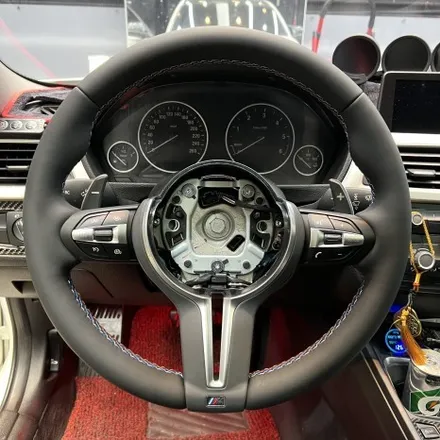 BMW F30 3시리즈 320D / M핸들(커스텀) 패들쉬프트활성화 / 서울 용산 중구