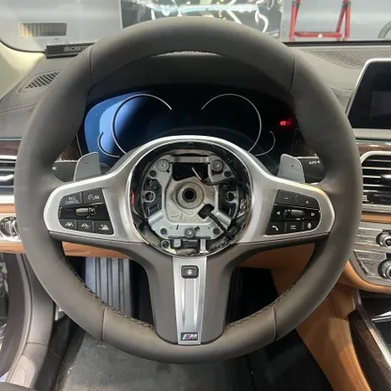 BMW 2016 G11 740Li / G바디 M팩핸들 교체작업 / 서울 용산 중구