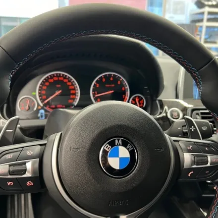 BMW F12 6시리즈 컨버터블 M열선핸들로 교체작업을 하였습니다 / 서울 용산 중구