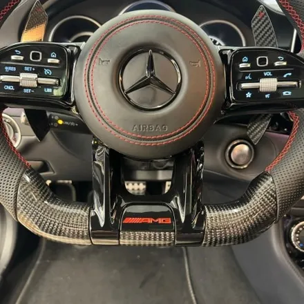 벤츠 W218 CLS63AMG 신형 벤츠 AMG핸들 LED퍼포먼스 카본 D컷 디자인 / 서울 용산 중구