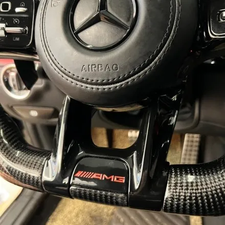 벤츠 W218 CLS63 AMG 카본D컷 디자인 AMG핸들 튜닝 / 서울 용산 중구