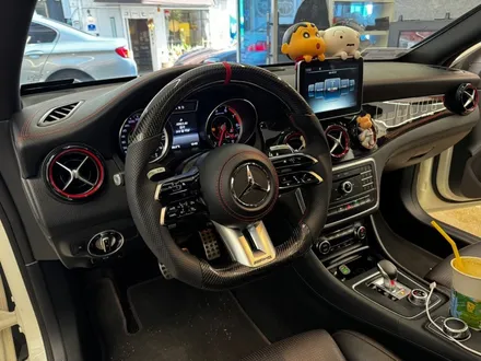 [올인게러지] 벤츠 C117 CLA45AMG 15년식 레드라인 카본 잠자리핸들 튜닝 멋지게 만들어드렸습니다 / 서울 용산 도원동