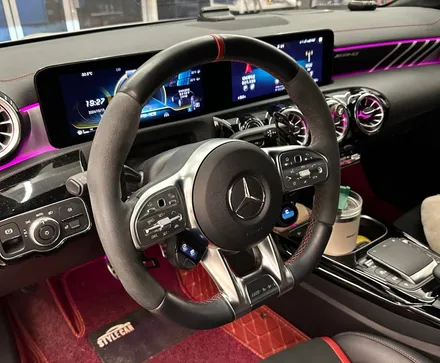 [올인게러지] 벤츠 C118 CLA45S AMG 22년식 마그네틱 패들쉬프트 장착으로 시원한 타격감과 / 서울 용산 도원동