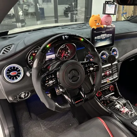 [올인게러지] 벤츠 C117 CLA45AMG 2016년식 LED퍼포먼스 AMG 카본핸들 튜닝 다이나믹한 드라이빙이 가능합니다 / 서울 용산 도원동