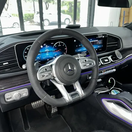 [올인게러지]벤츠 X167 GLS400D 2021년식 순정형 AMG가죽핸들 튜닝 열선+ACC 풀옵션 완벽호환! / 서울 용산 도원동