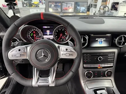 [올인게러지] 벤츠 R172 SLC43AMG 신형 AMG핸들 튜닝 순정형 & 레드라인포인트 / 서울 용산 도원동