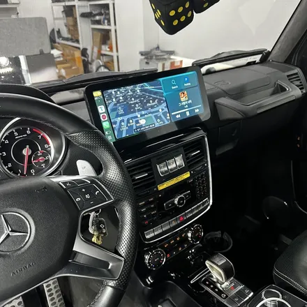[올인게러지] 벤츠 W463 G63AMG 12.3인치 안드로이드올인원 모니터 교체로 편의성 업그레이드 / 서울 용산 도원동