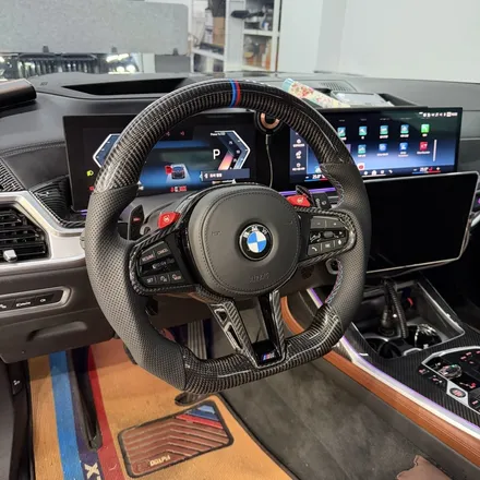 [올인게러지] BMW G07 X7 2023년식 최신형 M카본D컷핸들 풀옵션 M1M2 활성화까지 완벽호환! / 서울 용산 도원동