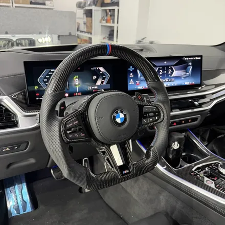 [올인게러지] BMW G05 M60I 최신형 카본D컷 M핸들 튜닝 / 서울 용산 도원동