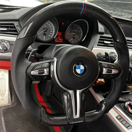[올인게러지] BMW E89 Z4 F바디 M카본D컷핸들 튜닝 / 서울 용산 도원동