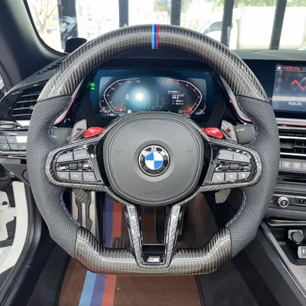 [올인게러지] BMW G29 Z4 20I 신형 M카본핸들 디컷 교체 M1M2 활성화 / 서울 용산 도원동