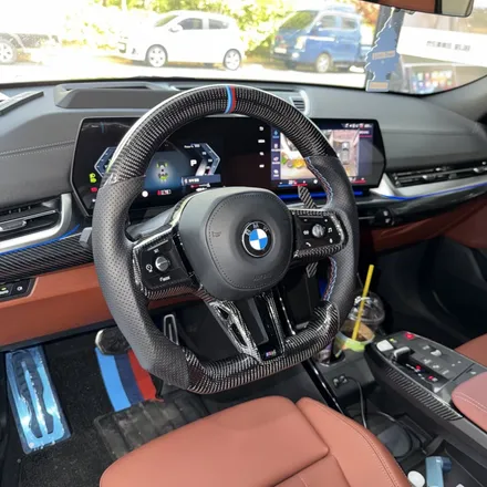 [올인게러지] BMW X2 M35I 26년식 신형 M카본핸들 D컷교체 정품핸들 / 서울 용산 도원동