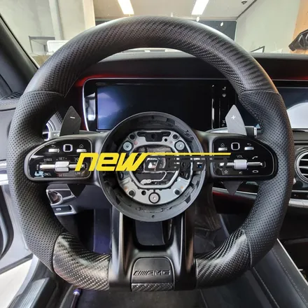 [올인게러지] 벤츠w222 s클래스 s63amg ,벤츠신형핸들, 후기형개조 amg핸들,신형amg핸들,페이스리프트 / 서울 용산 중구