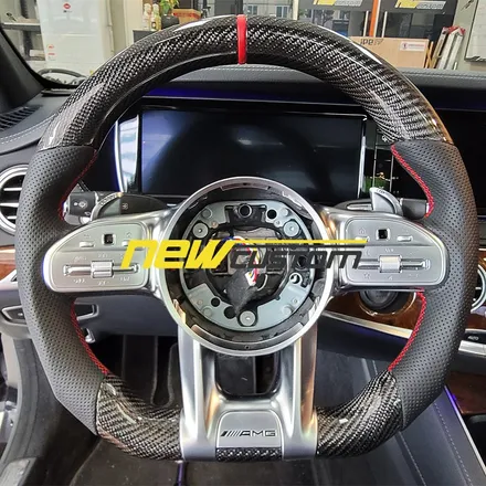 [올인게러지] 벤츠w222 s클래스 s63amg ,벤츠신형핸들, 후기형개조 amg핸들,신형amg핸들,페이스리프트 / 서울 용산 중구