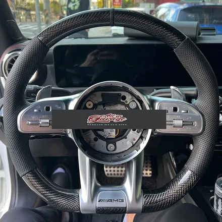 [올인게러지] 벤츠 C118 CLA250 AMG핸들  , AMG카본핸들교체 / 서울 용산 중구