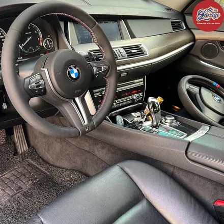 [올인게러지] BMW F07 5GT 전기형 모델 M스티어링휠 핸들교체작업 .M핸들 교체 / 서울 용산 중구