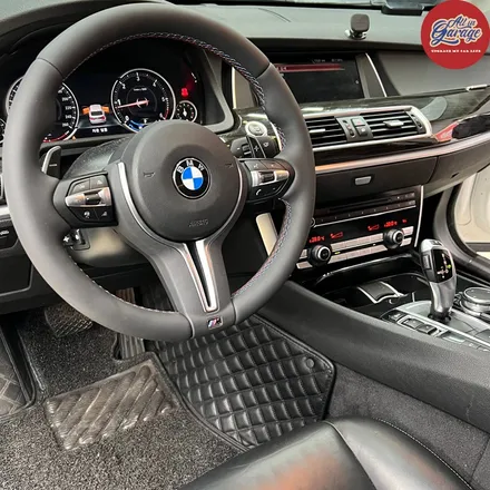 [올인게러지] BMW F07 5GT 후기형모델 M핸들 교체작업 . M스티어링휠 M5개조 / 서울 용산 중구