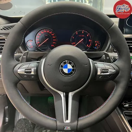 [올인게러지] BMW F34 3GT , M핸들 , 교체작업 . 후기형M핸들 컨버젼 / 서울 용산 중구