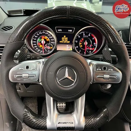 [올인게러지] 벤츠 ML63AMG / 신형AMG핸들 / 벤츠신형핸들 / AMG카본핸들 / 서울 용산 중구