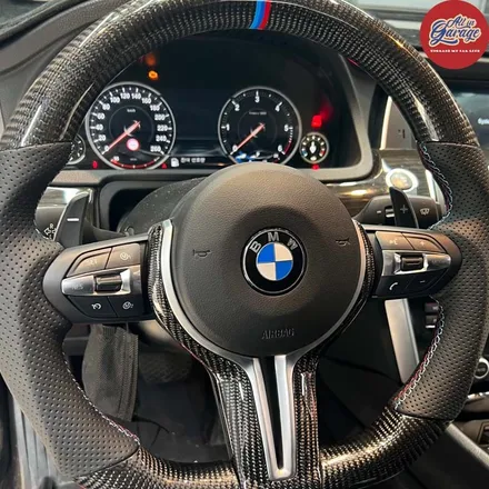 [올인게러지] BMW F07 5GT 전기형 모델 M스티어링휠 핸들교체작업 .M카본핸들 / 서울 용산 중구