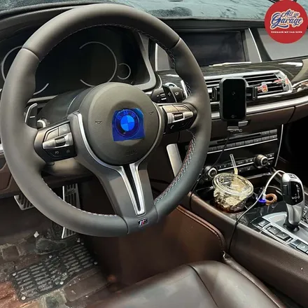 [올인게러지] BMW F07 5GT / M핸들 교체 / 열선기능 / 서울 용산 중구