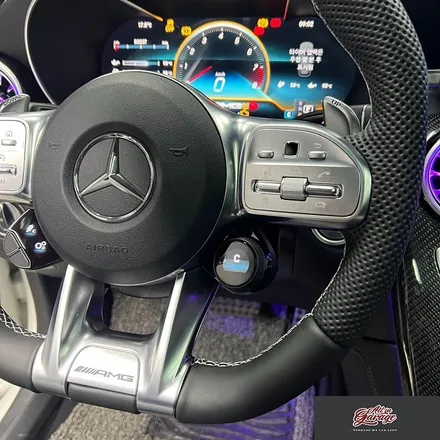 벤츠W253 GLC63 디지털계기판 + 10.25모니터  MBUX 신형컨버젼  벤츠순정레트로핏  신형컨버젼 / 서울 용산 중구
