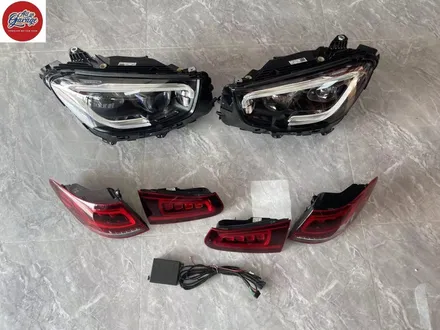 벤츠 W253 GLC63 바디킷 페리 신형컨버젼 바디킷 + 정품헤드라이트 . 테일램프 작업 신형개조 / 서울 용산 중구