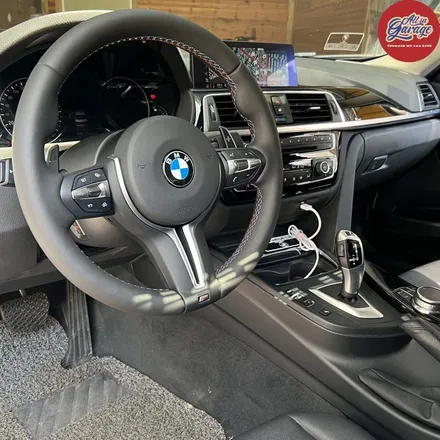 BMW F30 320D M열선핸들교체 / M3핸들교체 / 서울 용산 중구
