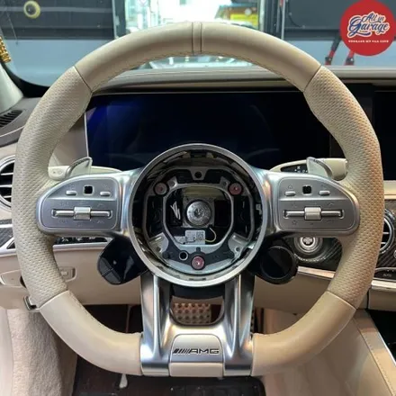 AMG최적화코딩 벤츠 S63AMG 세단 순정팝콘코딩 + AMG북미버전 + 레이스모드 활성화 M177엔진 + 어질리티셀렉트 시공 + 생화코딩 / 서울 용산 중구