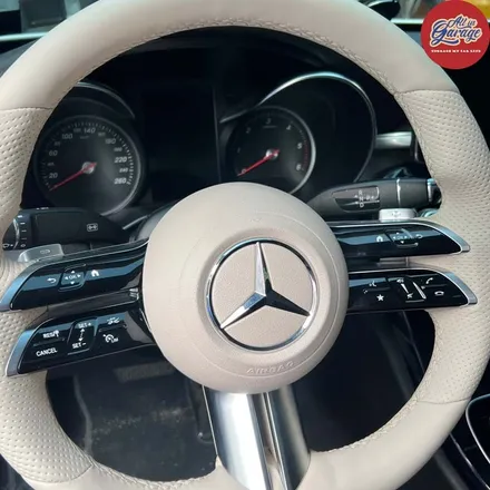 W205 벤츠C클래스 C220D / 최신형 잠자리핸들 교체 작업 / 벤츠신형핸들 / 서울 용산 중구