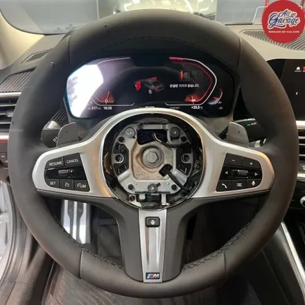 [올인게러지] BMW G20 320D 2019년식  . G바디 M핸들교체 / 서울 용산 중구