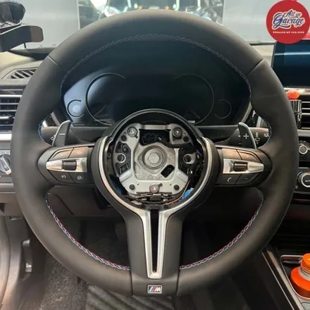 BMW F30 320D M커스텀핸들 교체로 핸들 디자인 변경 / 서울 용산 중구