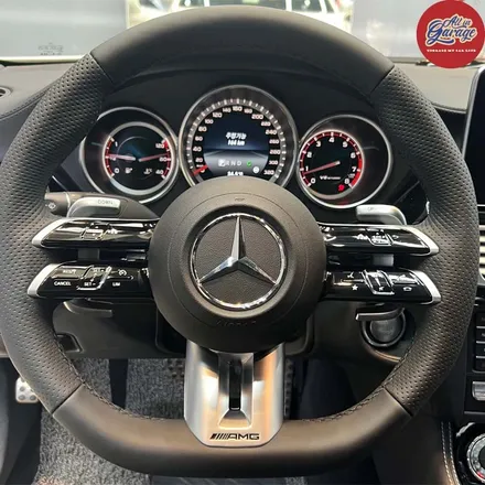 벤츠 W218 CLS63AMG 최신형잠자리AMG핸들 교체로 인한 핸들 업그레이드 / 서울 용산 중구